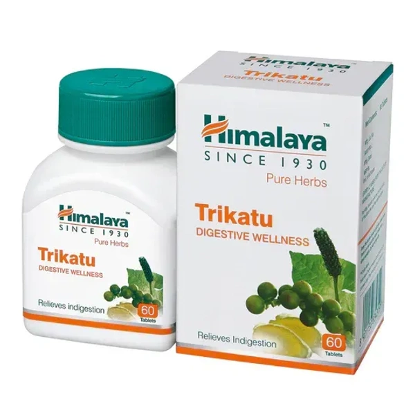HIMALAYA DRUGS Trikatu Tablet - Himalaya - 60Tablet