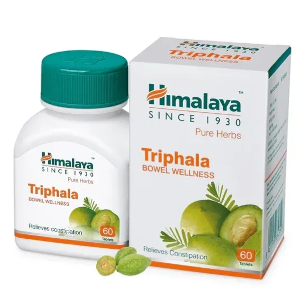 HIMALAYA DRUGS Triphala Tablet - Himalaya - 60Tablet