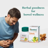 HIMALAYA DRUGS Triphala Tablet - Himalaya - 60Tablet
