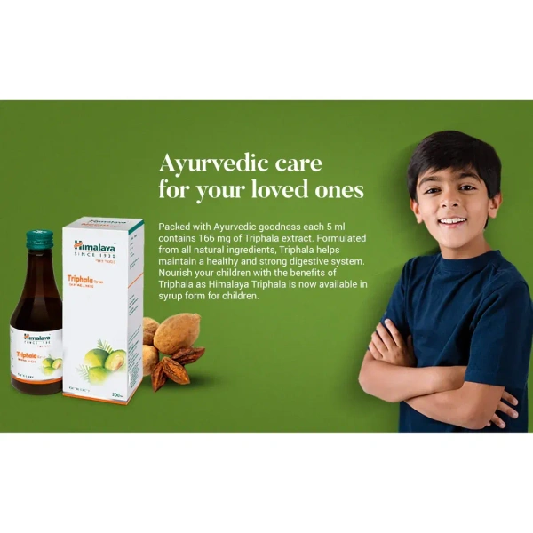 HIMALAYA DRUGS Triphala Tablet - Himalaya - 60Tablet