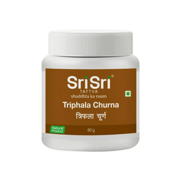 SRI SRI AYURVEDA Triphala Churna - Sri Sri - 80Gm
