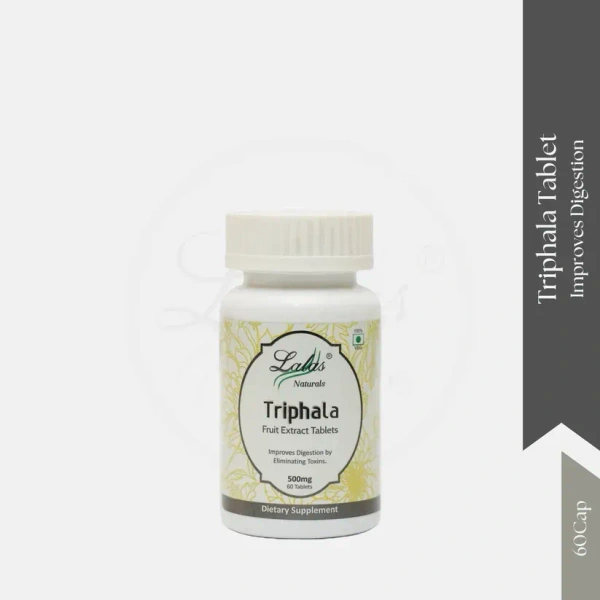 LALA DAWASAZ PVT LTD Triphala Tablet - Lalas - 60Tablet
