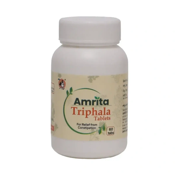 AMRITA DRUGS  Triphala Tablet - Amrita - 60 Tablet