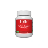 SRI SRI AYURVEDA Triphala Guggulu - Sri Sri - 30 Tablets