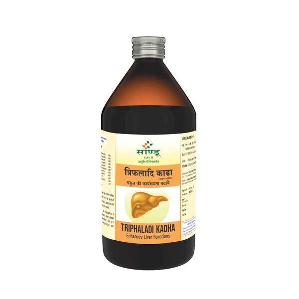 SANDU BROTHERS Triphala Kadha - Sandu  - 450Ml