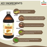 SANDU BROTHERS Triphala Kadha - Sandu  - 450Ml