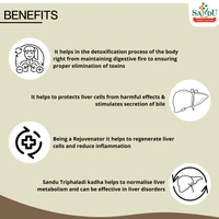 SANDU BROTHERS Triphala Kadha - Sandu  - 450Ml
