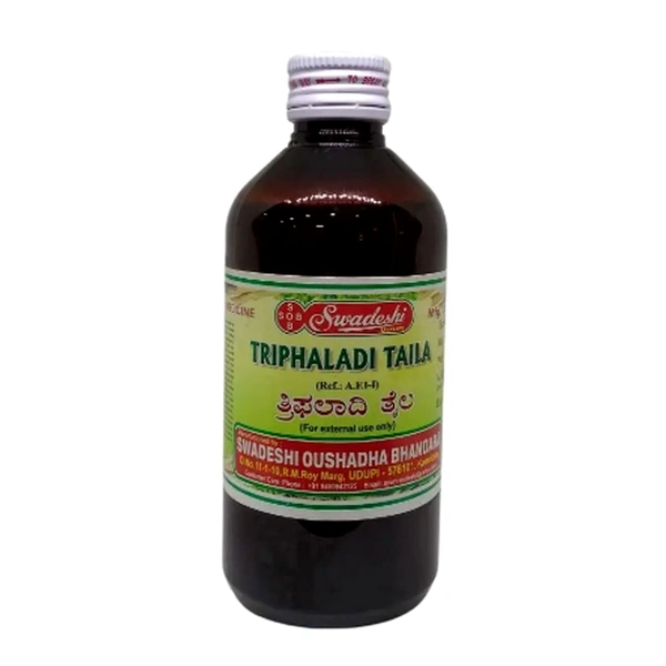 SWADESHI Triphaladi Taila - Swadeshi - 200ml