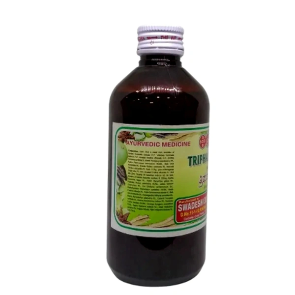 SWADESHI Triphaladi Taila - Swadeshi - 200ml