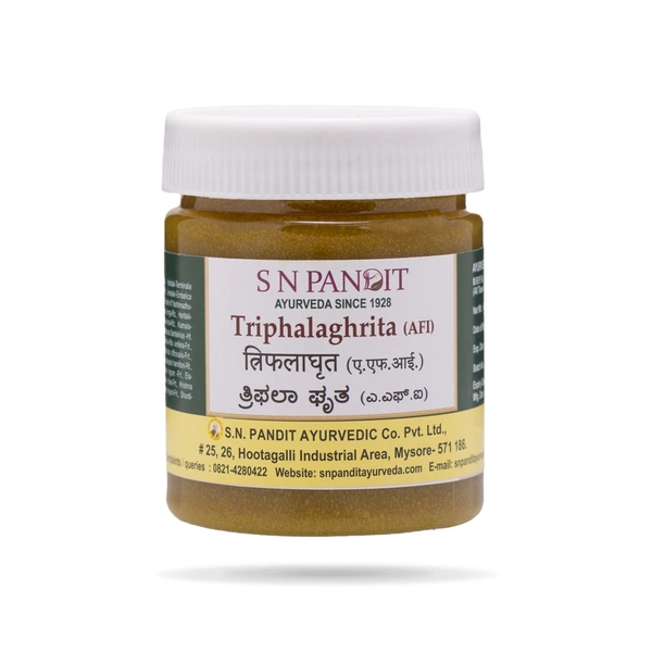 S.N.PANDIT Triphala Gritha - S.N.Pandit  - 200ml