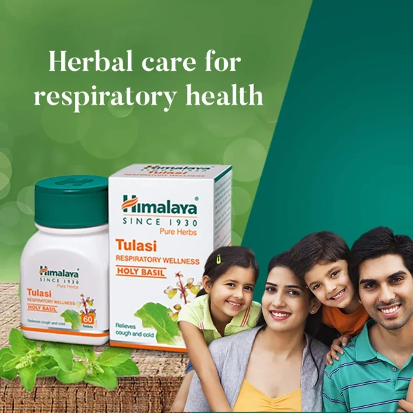 HIMALAYA DRUGS Tulasi Tablet - Himalaya - 60Tablet