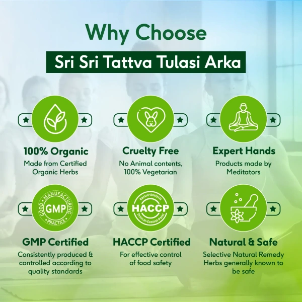 SRI SRI AYURVEDA Tulasi Arka - Sri Sri - 30Ml