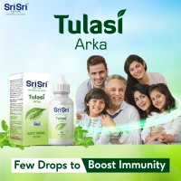 SRI SRI AYURVEDA Tulasi Arka - Sri Sri - 30Ml