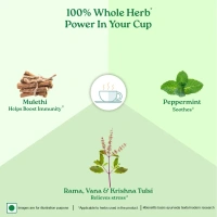 ORGANIC INDIA Tulsi Mulethi Tea - Organic - 25 Bags