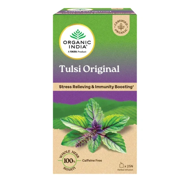 ORGANIC INDIA Tulsi Original - Organic - 25 Bags