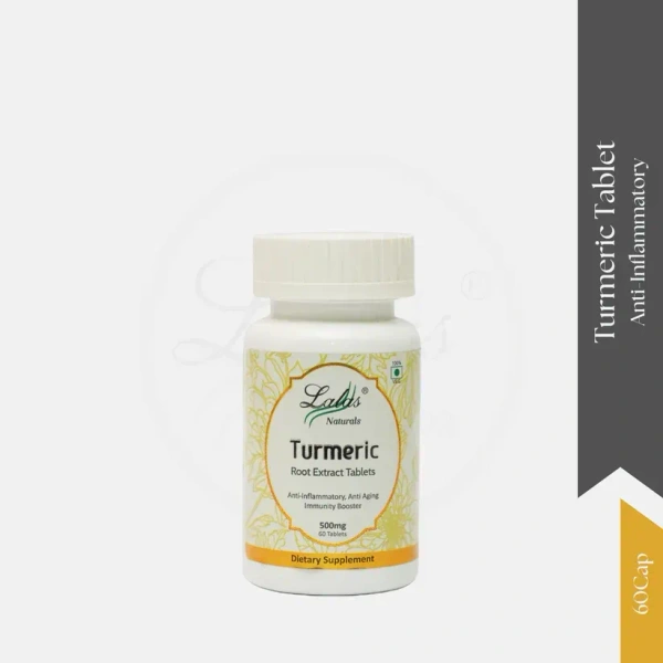 LALA DAWASAZ PVT LTD Turmeric Tablet - Lalas - 60Tablets