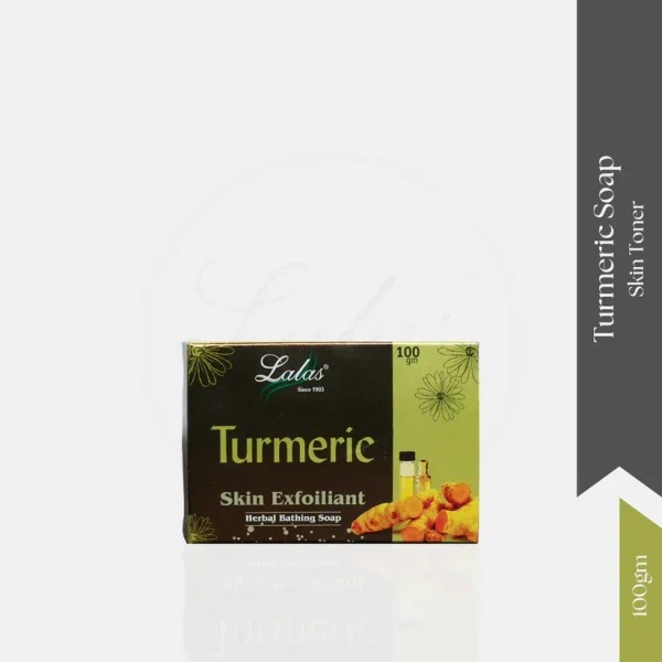 LALA DAWASAZ PVT LTD Herbal Soap - Lalas - 100Gm