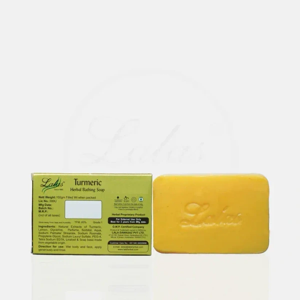 LALA DAWASAZ PVT LTD Herbal Soap - Lalas - 100Gm
