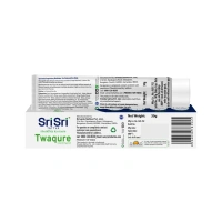 SRI SRI AYURVEDA Twaqure Ointment - Sri Sri - 30Gm