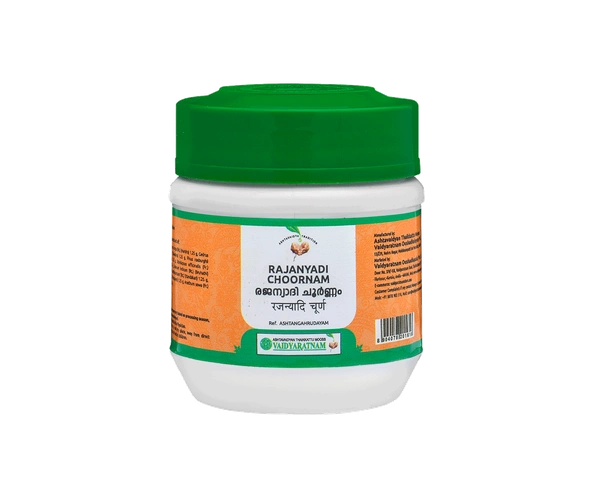 VAIDYARATHNAM Rajanyadi Choorna - Vaidyaratnam - 50Gm