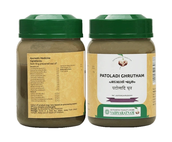 VAIDYARATHNAM Patoladi Grutham - Vaidyaratnam - 150Gm
