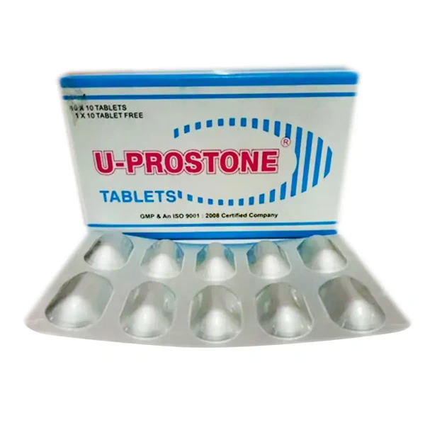 UNILABS U-Prostone Tablet - Unilabs - 10 Tablets