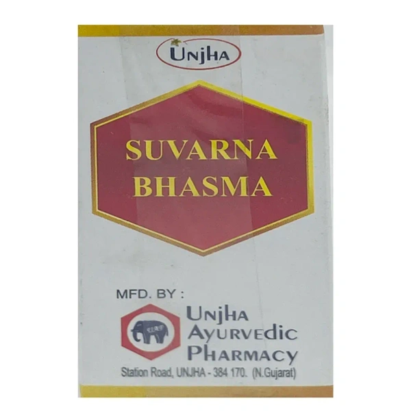 UNJHA Suvarna Bhasma - Unjha - 