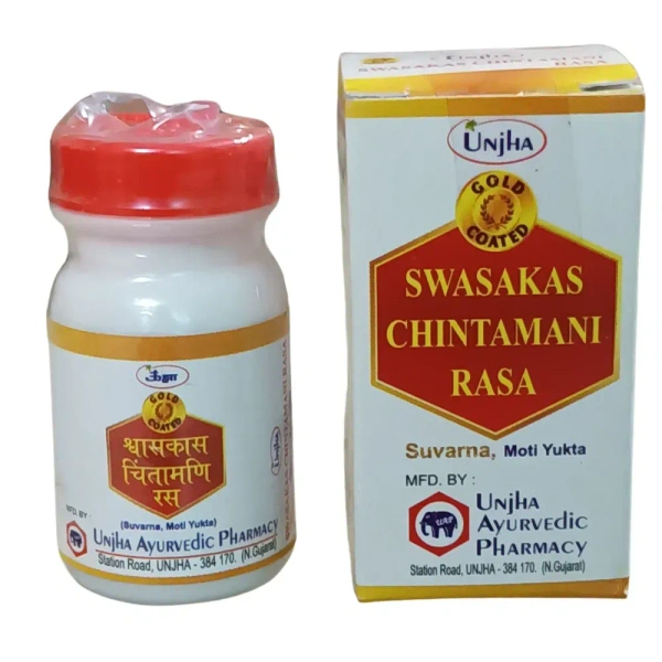 UNJHA Swaskas Chintamani Ras - Unjha - 30 Tablets