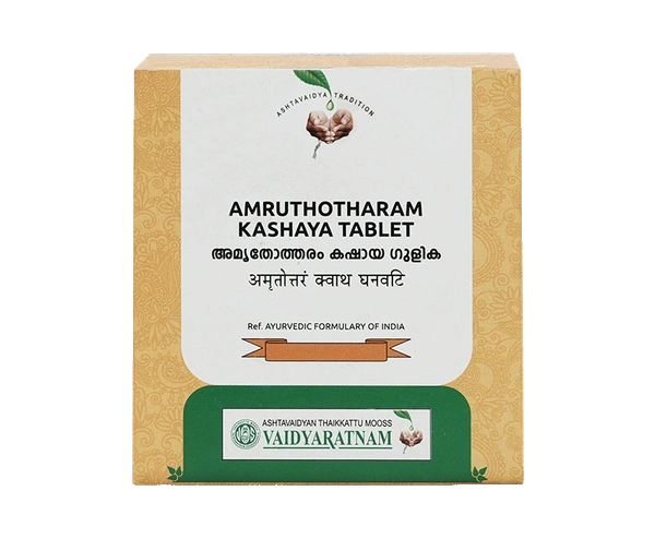 VAIDYARATHNAM Amruthotaram Kashayam Tablet - Vaidyarathnam  - 100Tablet