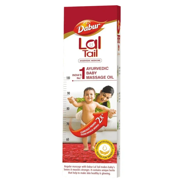 DABUR INDIA LIMITED Lal Taila - Dabur  - 200Ml