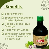 KUDOS AYURVEDA Noni Juice - Kudos  - 500Ml