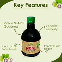 KUDOS AYURVEDA Noni Juice - Kudos  - 500Ml