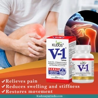 KUDOS AYURVEDA  V-1 Tablet  - Kudos  - 60Tablet