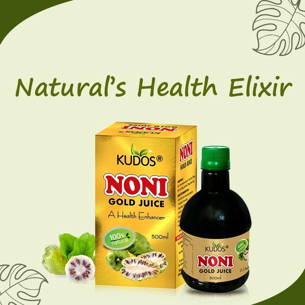 KUDOS AYURVEDA Noni Juice - Kudos  - 500Ml