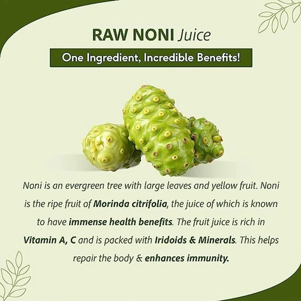 KUDOS AYURVEDA Noni Juice - Kudos  - 500Ml