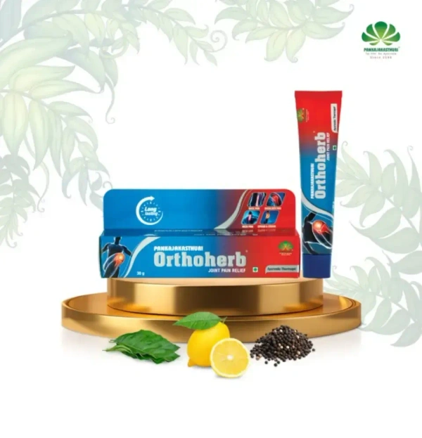 PANKAJA KASTHURI HERBALS Orthoherb Cream - Pankaja - 10g