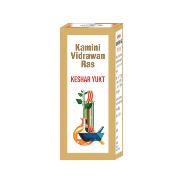 GOODCARE  Kamini Vidrawan Ras-GOODCARE (BAIDYANATH) - 10Gm