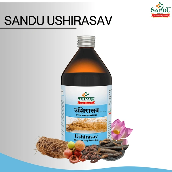SANDU BROTHERS Ushirasav - Sandu  - 450Ml