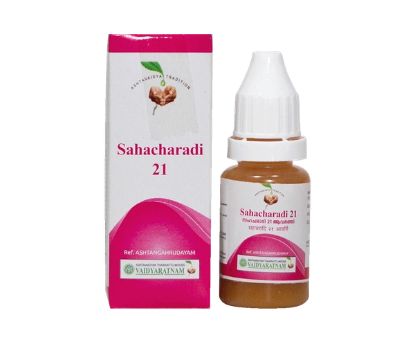 VAIDYARATHNAM Sahacharadi 21 Aavarthi - Vaidyaratnam - 10Ml