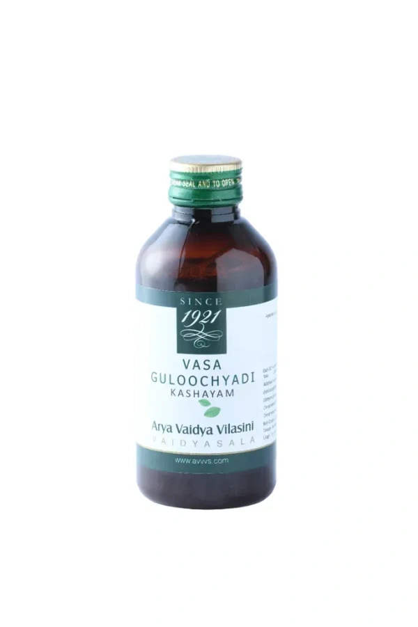 ARYA VAIDYA VILASINI Vasaguluchyadi Kashayam - Arya Vaidya Vilasin - 200Ml