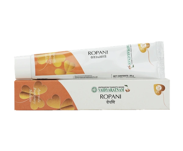 VAIDYARATHNAM Ropani Ointment - Vaidyaratnama - 20Gm