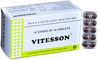 J & J Vitesson Tablet - J & J - 100Tablet