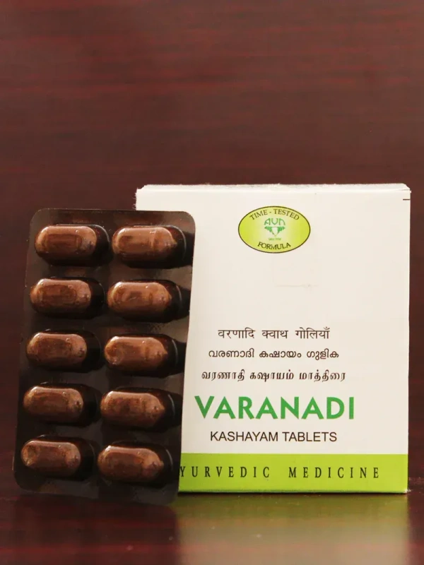 AVN AYURVEDA FORMULA Varanadi Kashayam Tablet - Avn Ayurveda - 100Tablet