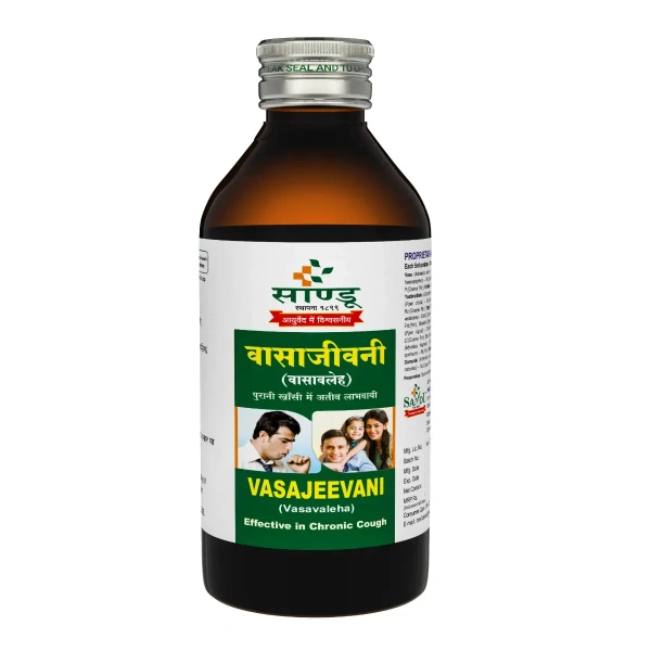 SANDU BROTHERS Vasajeevani Syrup - Sandu  - 200Ml