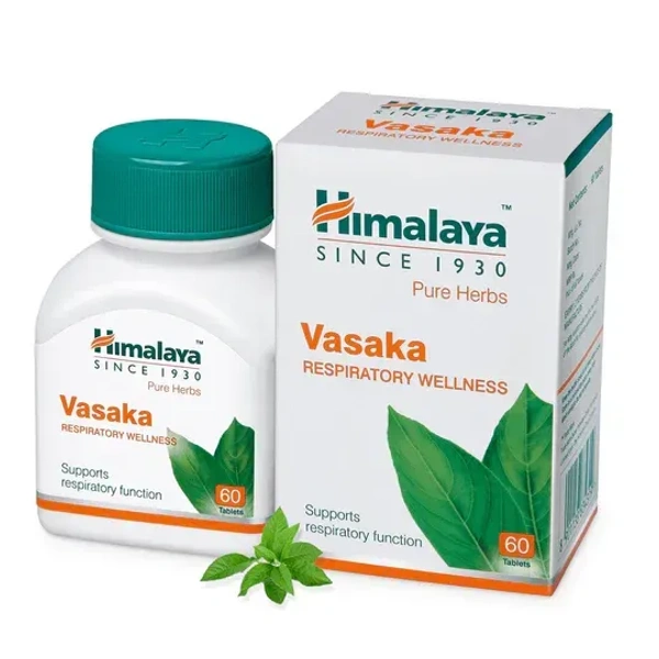 HIMALAYA DRUGS Vasaka Tablet - Himalaya - 60Tablet