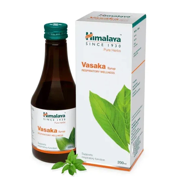 HIMALAYA DRUGS Vasaka Syrup - Himalaya - 200ml