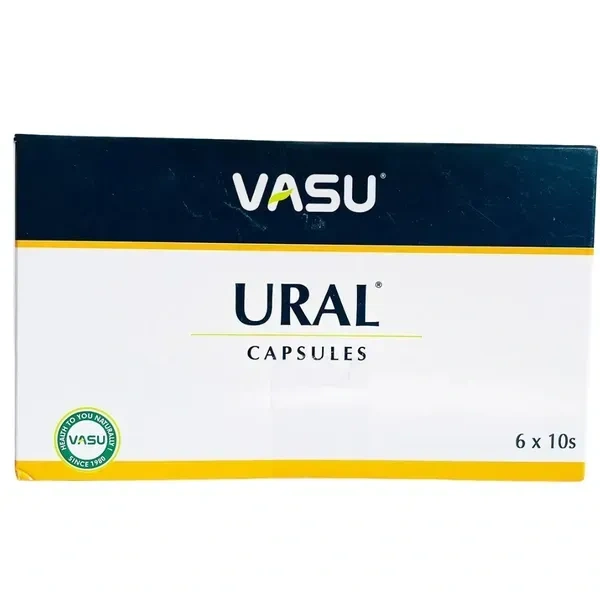 VASU PHARMACEUTICALS Ural Capsule - Vasu - 10 Capsules