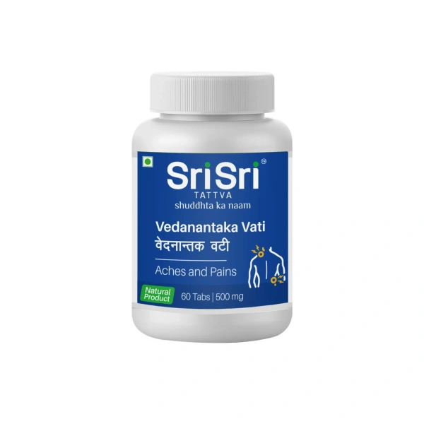 SRI SRI AYURVEDA Vedanantaka Vati Tablet - Sri Sri - 60 Tablets