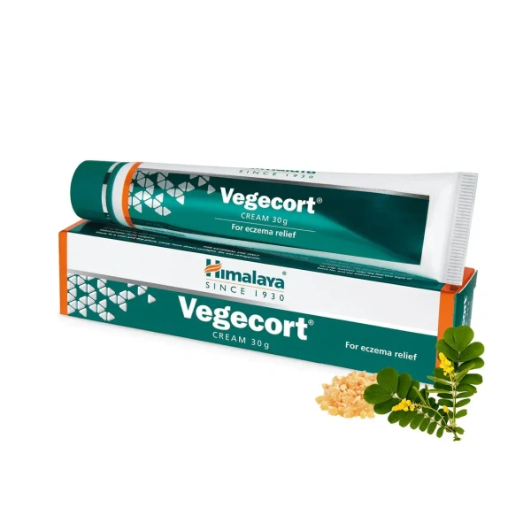 HIMALAYA PHARMA Vegecort Cream - Himalaya  - 30g