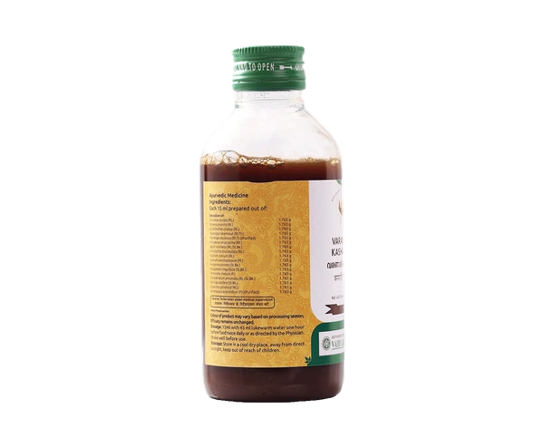 VAIDYARATHNAM Varanadi Kashayam - Vaidyaratnam - 200Ml